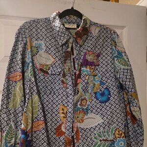 Vintage Goa- L- Navy design